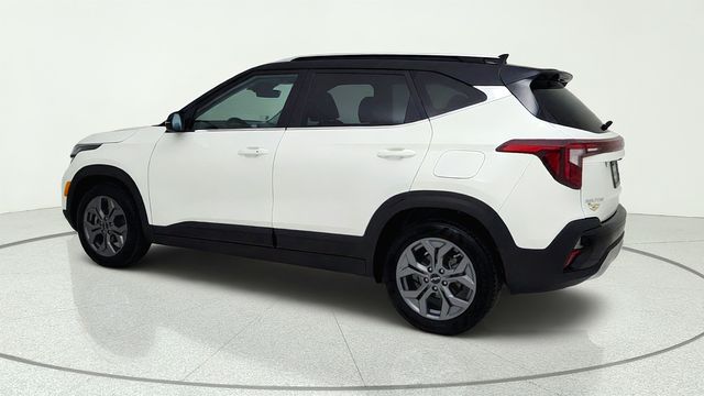 2024 Kia Seltos S White at Joe Myers Mazda Kia