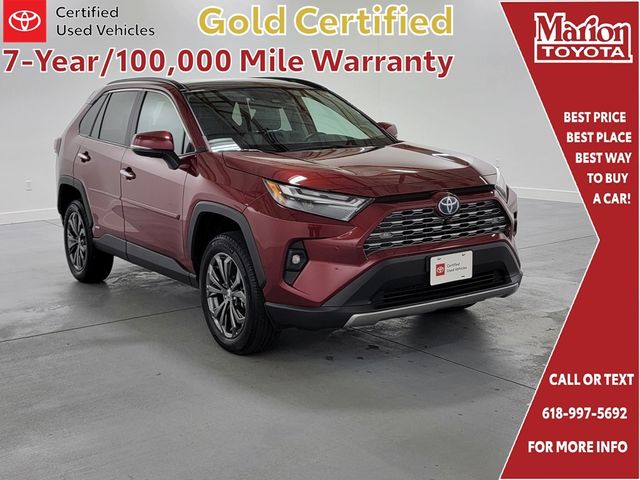 2024 Toyota RAV4 Hybrid Limited AWD