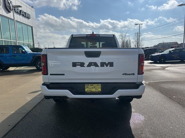 2026 Ram 1500 Big Horn/Lone Star - Bright White Clearcoat exterior view 6