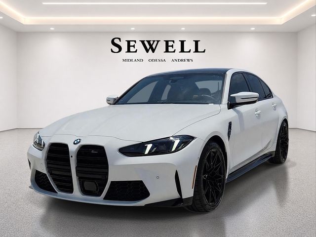 Alpine White 2027 BMW M3 Sedan All-Wheel Drive 8-Speed Automatic
