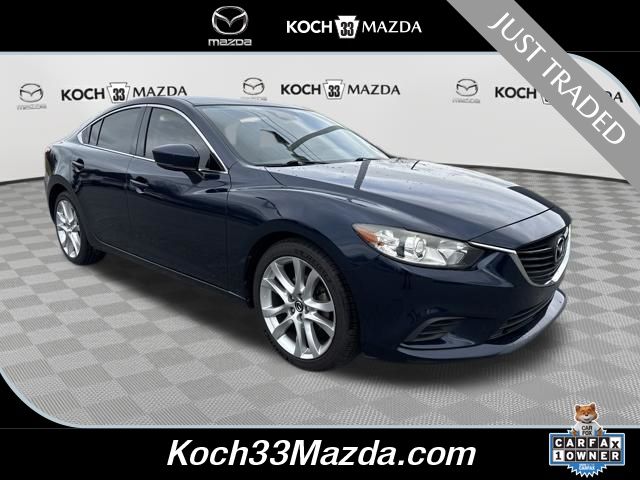 2017 Mazda MAZDA6 Touring Sedan FWD