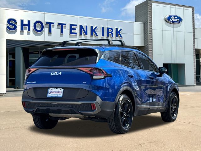 Used 2023 Blue Kia X-Pro Prestige image 8