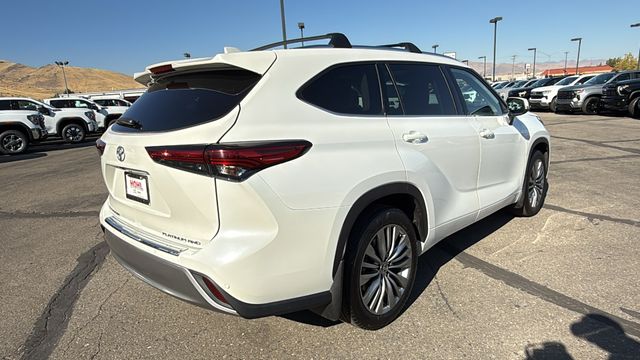 2021 Toyota Highlander Platinum 3