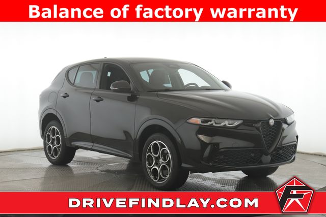 Alfa Black 2025 Alfa Romeo Tonale 9-Speed Automatic