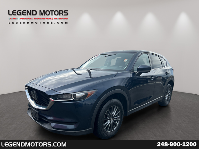 Deep Crystal Blue Mica 2019 Mazda CX-5 Touring AWD SUV / Crossover All-Wheel Drive 6-Speed Automatic