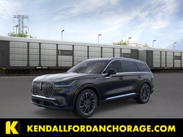 Black Metallic 2026 Lincoln Aviator Reserve AWD SUV / Crossover All-Wheel Drive Automatic