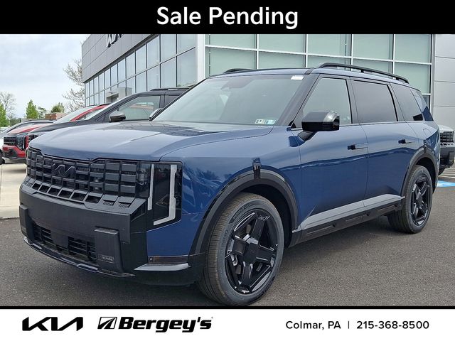 Midnight Lake Blue 2027 Kia Telluride X-Line EX AWD SUV / Crossover All-Wheel Drive 8-Speed Automatic