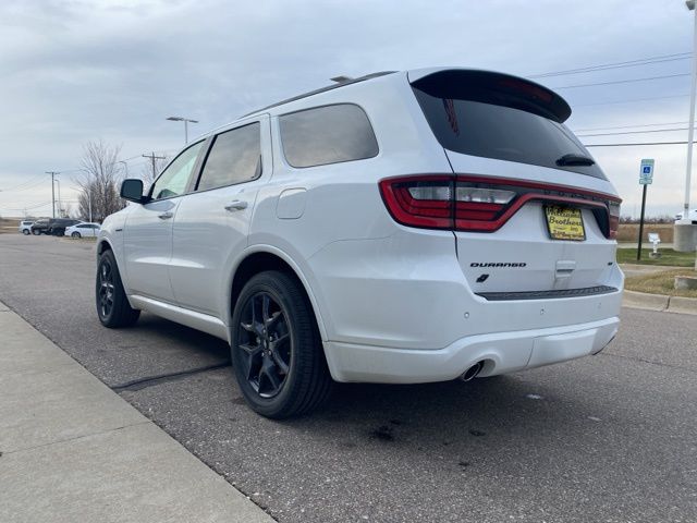 2026 Dodge Durango GT Plus HEMI V8 - White Knuckle Clearcoat exterior view 7