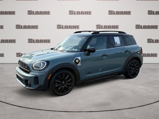 Sage Green Metallic 2023 MINI Countryman Hybrid Plug-in Cooper SE ALL4 AWD SUV / Crossover All-Wheel Drive 6-Speed Automatic