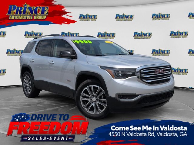 Quicksilver Metallic 2017 GMC Acadia SUV / Crossover Four-Wheel Drive 6-Speed Automatic