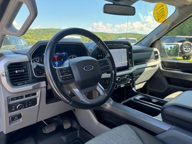 Used 2021 Gray Ford XLT image 23