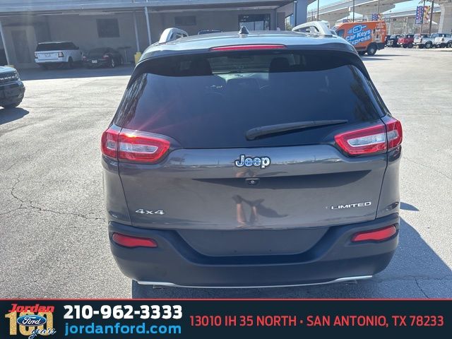Used Car 2014 Jeep Cherokee  Limited For Sale Under $10,000 In San Antonio, Texas