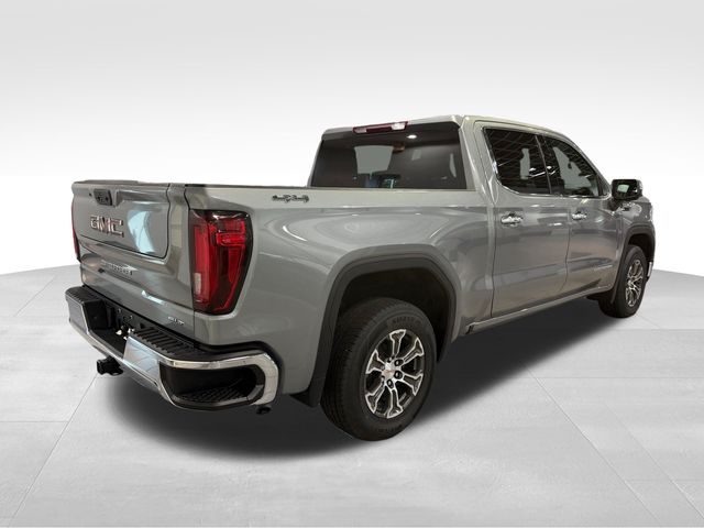 2024 GMC Sierra 1500 SLT Silver at Bob King Buick GMC