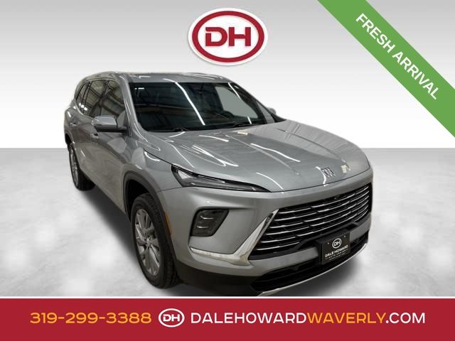 Moonstone Gray Metallic 2025 Buick Enclave Preferred AWD SUV / Crossover Four-Wheel Drive 8-Speed Automatic