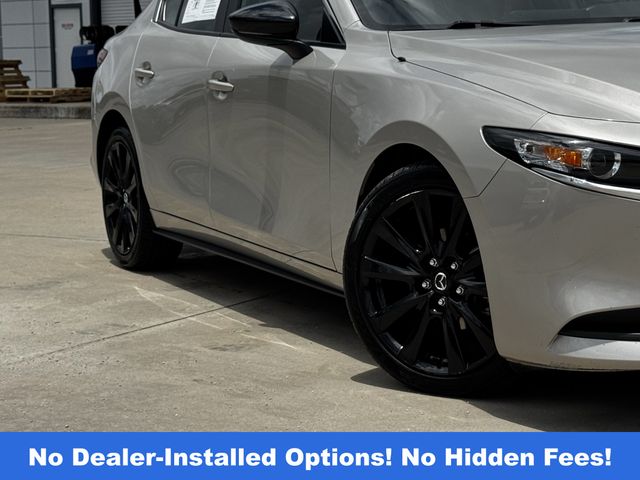 2024 Mazda Mazda3 2.5 S Select Sport Silver at Big Star Chrysler Jeep Dodge Ram 