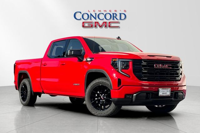 Cardinal Red 2026 GMC Sierra 1500 Pickup Truck Four-Wheel Drive Automatic
