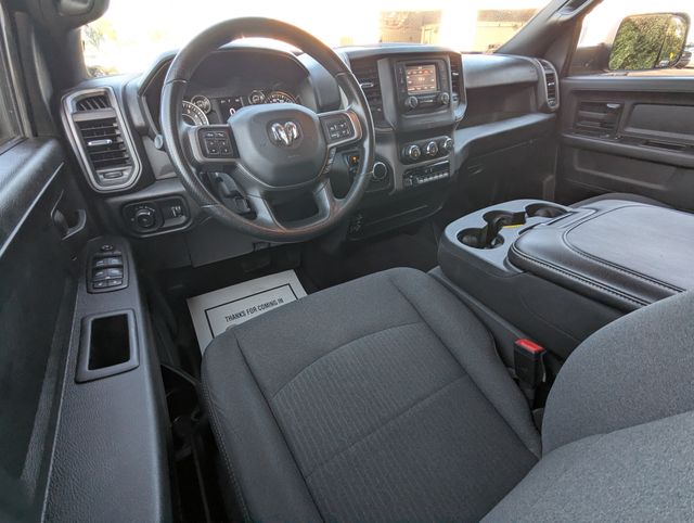 2021 Patriot Blue Pearlcoat Ram 2500 Tradesman 4X4 Truck