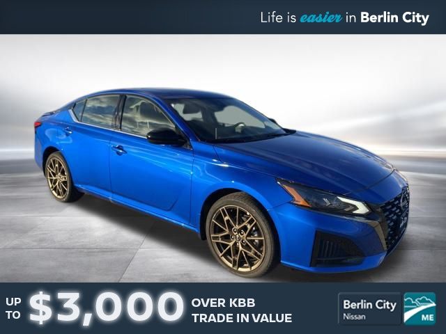 2025 Nissan Altima 2.5 SR AWD