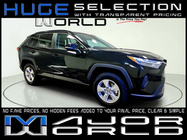 2025 Toyota RAV4 XLE AWD