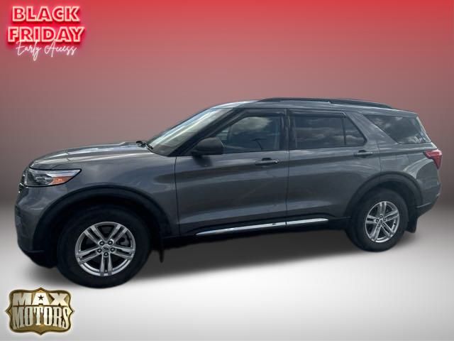 2022 Ford Explorer XLT 2