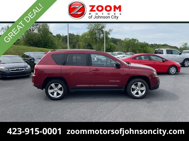 Deep Cherry Red Crystal Pearlcoat 2016 Jeep Compass Sport SUV / Crossover Front-Wheel Drive Continuously Variable Transmission
