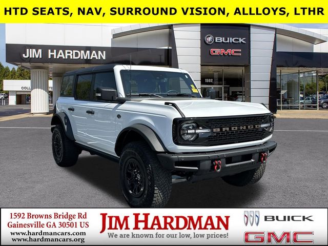 Oxford White 2024 Ford Bronco Wildtrak 4-Door 4WD SUV / Crossover Four-Wheel Drive Automatic