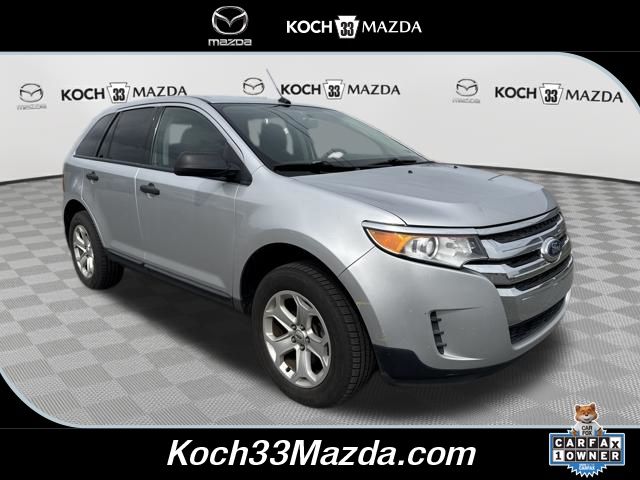 Ingot Silver 2014 Ford Edge SE SUV / Crossover Front-Wheel Drive 6-Speed Automatic