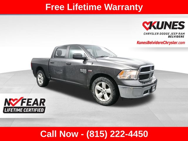 2023 RAM 1500 Classic SLT Crew Cab 4WD