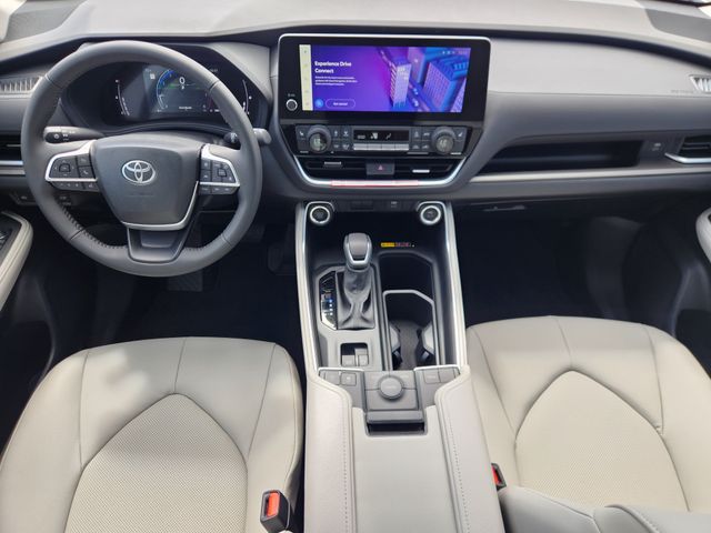 2026 Toyota Grand Highlander XLE Silver at Don McGill Toyota