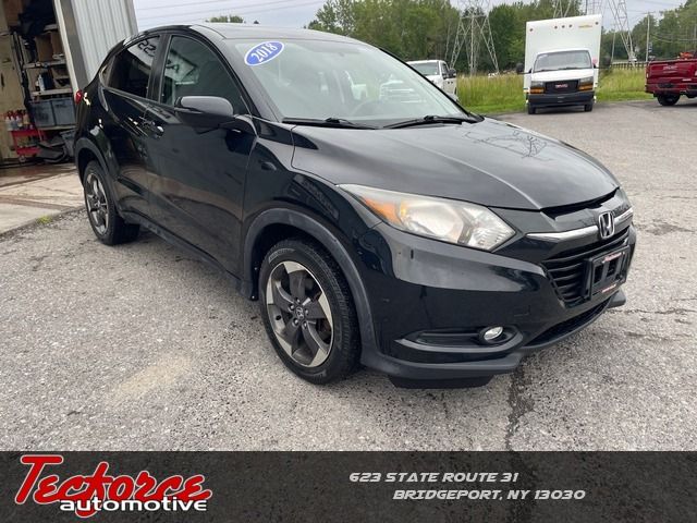 Crystal Black Pearl 2018 Honda HR-V SUV / Crossover All-Wheel Drive Continuously Variable Transmission