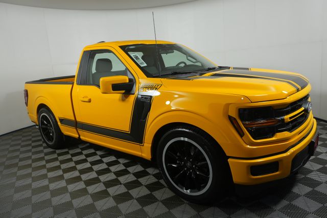 School Bus Yellow 2026 Ford F-150 Pickup Truck Four-Wheel Drive Automatic