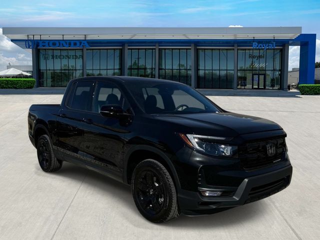 Crystal Black Pearl 2026 Honda Ridgeline Black Edition AWD Pickup Truck All-Wheel Drive 9-Speed Automatic