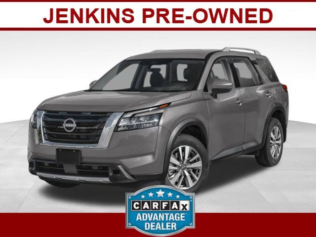 2025 Nissan Pathfinder SL