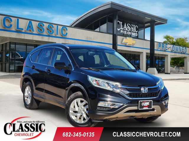 Crystal Black Pearl 2016 Honda CR-V SUV / Crossover All-Wheel Drive Continuously Variable Transmission