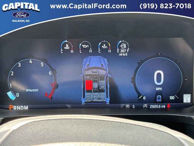Used 2025 Black Ford XLT image 25