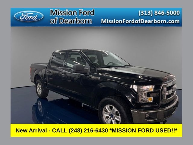 2017 Ford F-150 XLT SuperCrew 4WD