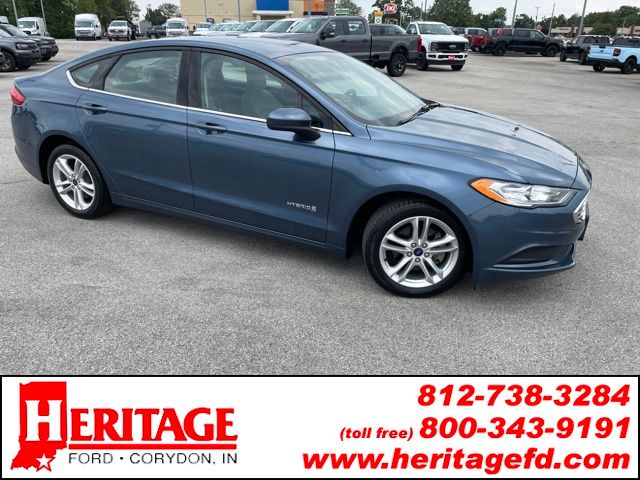 2018 Ford Fusion Hybrid S FWD