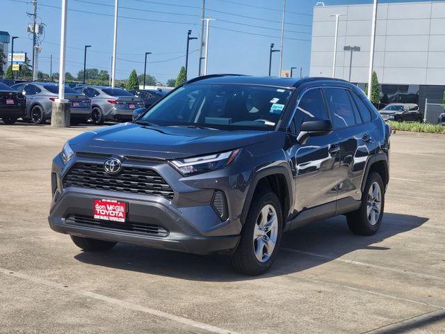 2025 Toyota RAV4 Hybrid LE Gray at Gullo Toyota