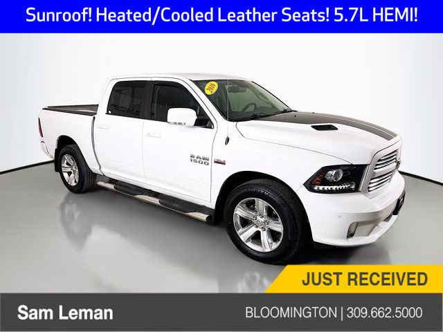 2016 RAM 1500 Sport Crew Cab 4WD