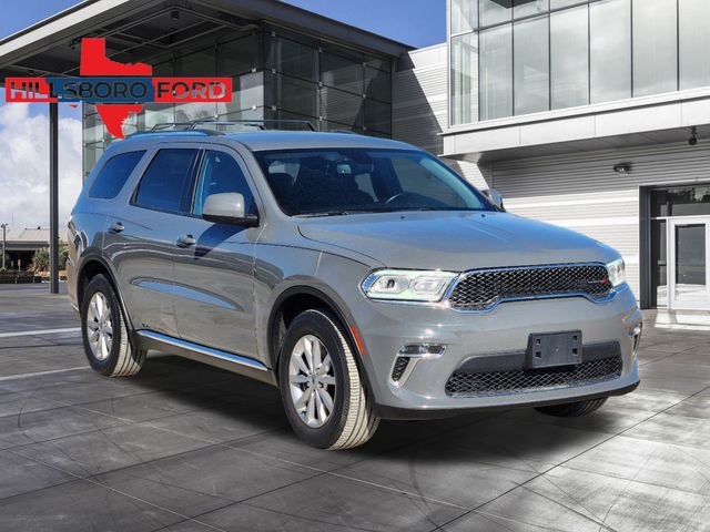 2022 Destroyer Gray Clearcoat Dodge Durango SXT RWD SUV