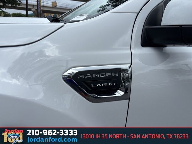 Used Car 2020 Ford Ranger  Lariat For Sale Under $25,000 In San Antonio, Texas