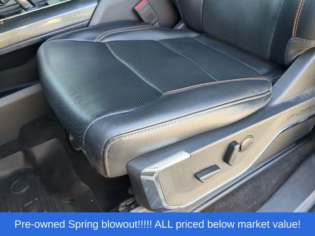 Used 2022 Agate Black Metallic Ford Lariat image 24