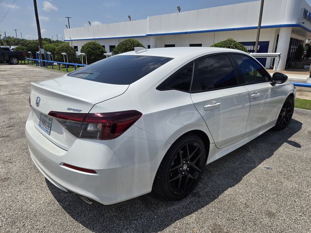 2025 Honda Civic Sport  at Classic Honda Galveston