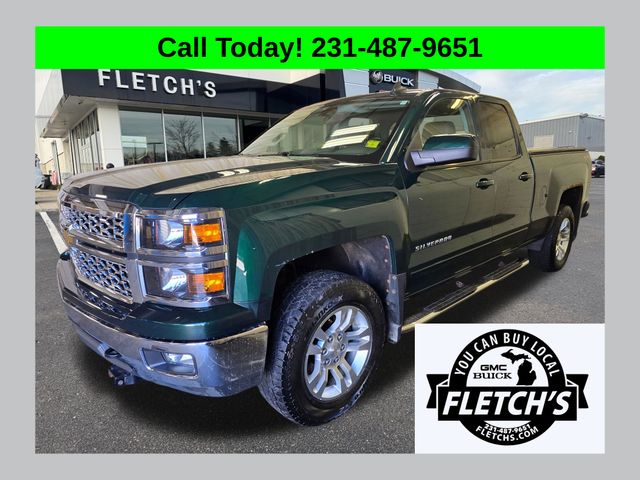 2015 Chevrolet Silverado 1500 LT Double Cab 4WD
