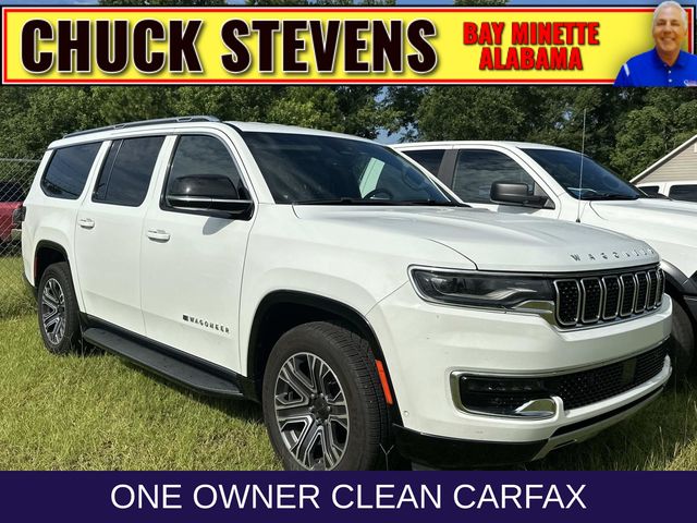 Bright White Clearcoat 2024 Jeep Wagoneer L SUV / Crossover 4X2 8-Speed Automatic
