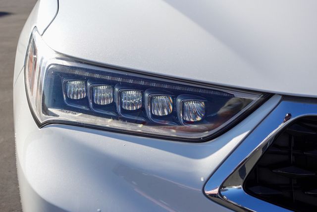 used 2020 Acura TLX car, priced at $19,000