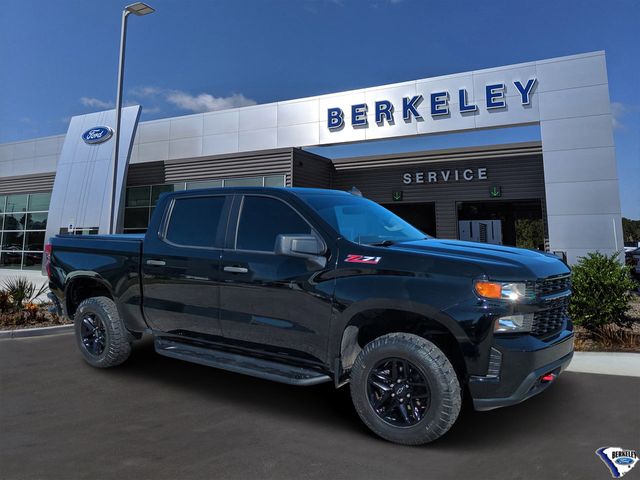 2021 Chevrolet Silverado 1500 Custom Trail Boss Crew Cab 4WD