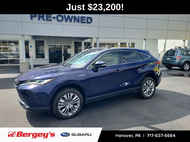 Blueprint 2021 Toyota Venza LE AWD SUV / Crossover All-Wheel Drive Continuously Variable Transmission