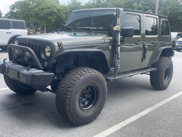 2015 Jeep Wrangler Unlimited Sport