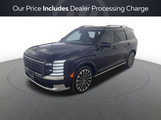 Classy Blue Pearl 2026 Hyundai Palisade SUV / Crossover All-Wheel Drive 8-Speed Automatic